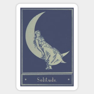 Solitude Sticker